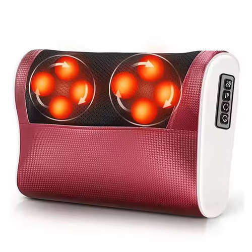 Cervical Massager Multifunctional Waist Neck Back Massager Simulation Kneading Car Massage Pillow