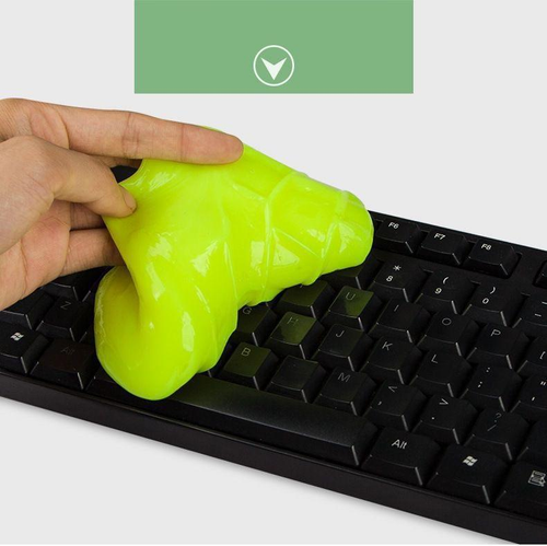 Cleaning Soft Glue Car Supplies Black Technology Cleaning Car Interior Cleaning Mud Vacuum Glue Keyboard Glue Dust Cleaner (Buy One Get Two Free)