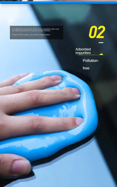 Cleaning Soft Glue Car Supplies Black Technology Cleaning Car Interior Cleaning Mud Vacuum Glue Keyboard Glue Dust Cleaner (Buy One Get Two Free)