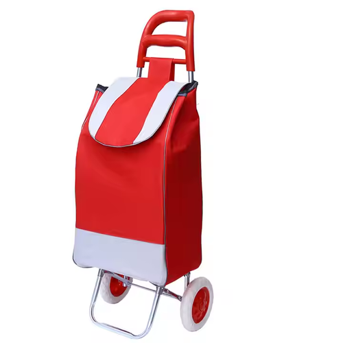 Pantry shopping cart - portable shopping cart - hand pull handle - foldable handle - portable outdoor camper - household small cart