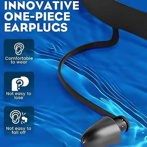 Swimming goggles HD waterproof and anti-fog professional men's and women's adult one-piece earplugs