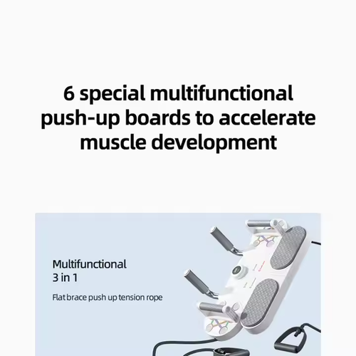 Multifunctional plank support assist device push-up support training board chest and abdominal muscle training artifact fitness equipment