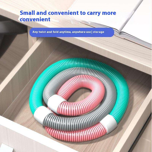 Spring hula hoop soft abdominal slimming weight loss without hurting the waist, thin belly, reduce belly and beautify waist, indoor and outdoor fitness equipment