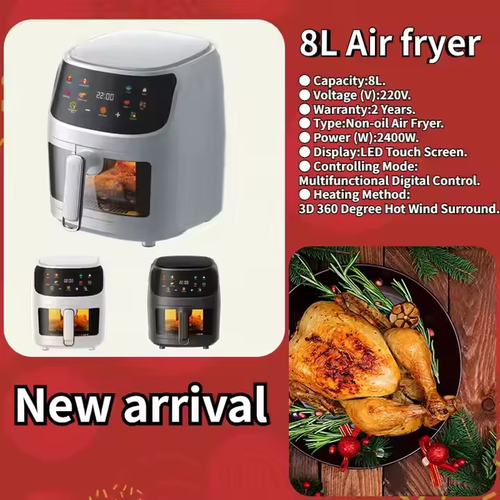 Air fryer home new multifunctional smart electric fryer oven