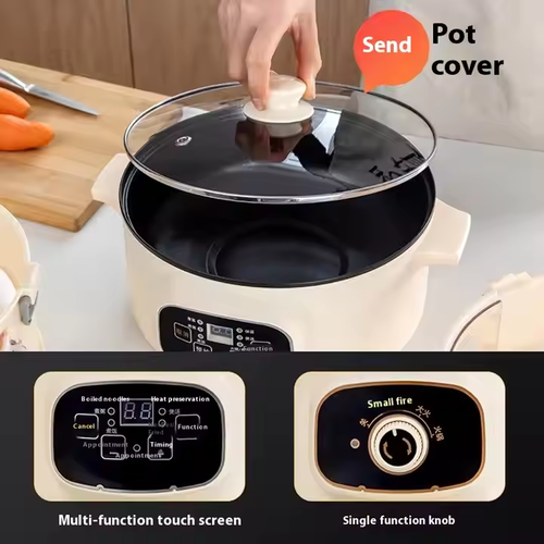 Insulated vegetable cover intelligent multi-layer can heat rice heating food grade home kitchen meal insulation heating food