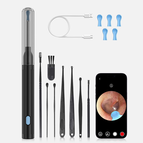 Visual Ear Cleaning Spoon - Smart WIFI-connected Ear Cleaning Device - Ideal Household Ear Cleaning Tool - Ear Cleaning Spoon