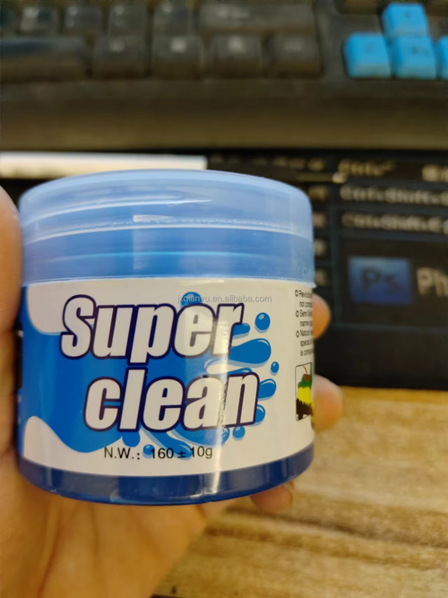 Cleaning Soft Glue Car Supplies Black Technology Cleaning Car Interior Cleaning Mud Vacuum Glue Keyboard Glue Dust Cleaner (Buy One Get Two Free)