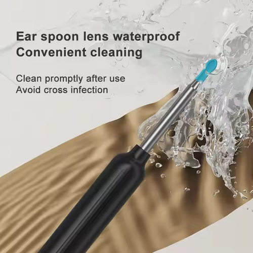 Visual Ear Cleaning Spoon - Smart WIFI-connected Ear Cleaning Device - Ideal Household Ear Cleaning Tool - Ear Cleaning Spoon