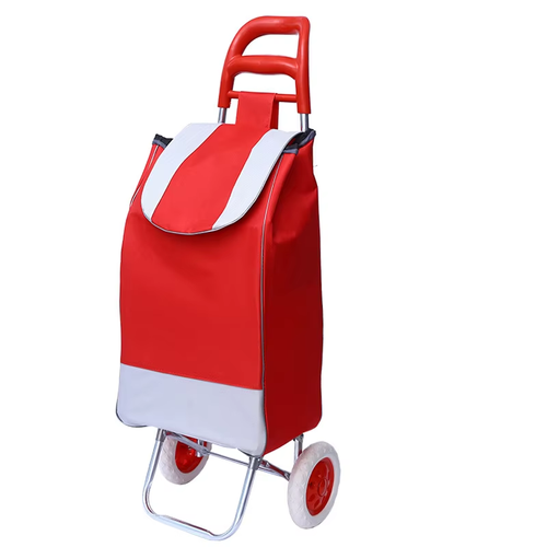 Pantry shopping cart - portable shopping cart - hand pull handle - foldable handle - portable outdoor camper - household small cart