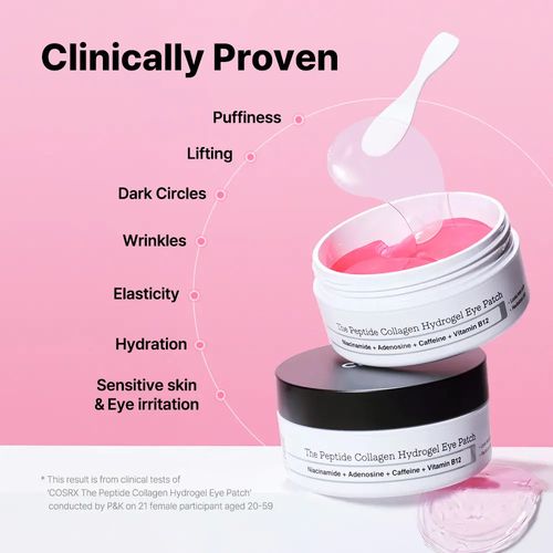 Hydrogel Eye Patches
