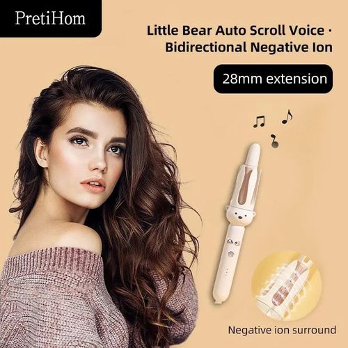 🔥 Hot-Selling Special Offer! 🔥  Automatic Curling Iron 🧸