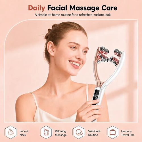 🔥 BESTSELLER DEAL! 🔥 Facial beauty massager ✨
