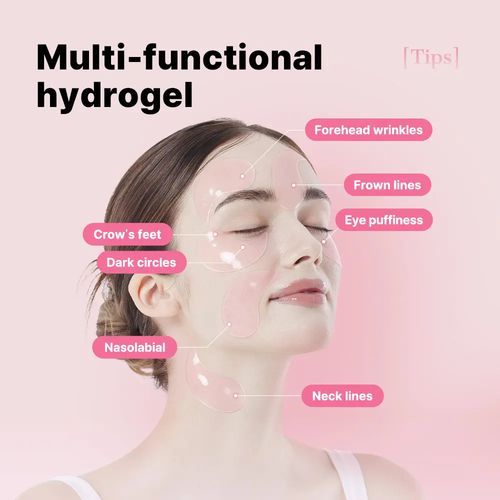 Hydrogel Eye Patches