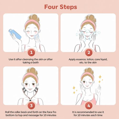 🔥 BESTSELLER DEAL! 🔥 Facial beauty massager ✨
