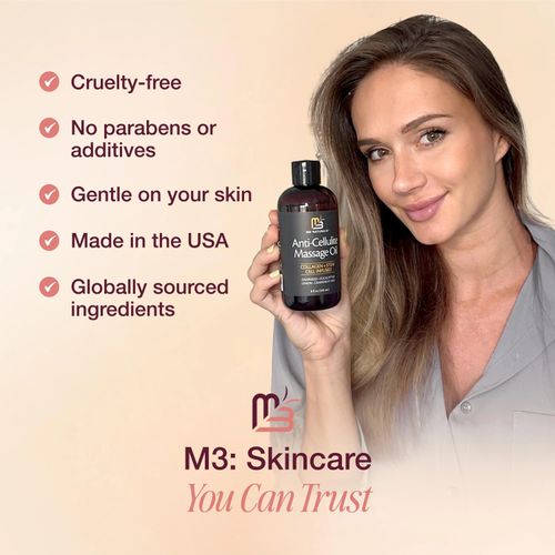 Anti-Cellulite Massage Oil