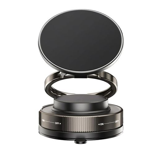 360° Adjustable Vacuum Magnetic Phone Holder