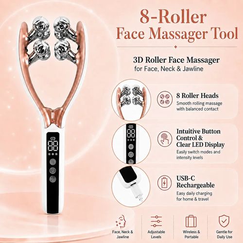 🔥 BESTSELLER DEAL! 🔥 Facial beauty massager ✨