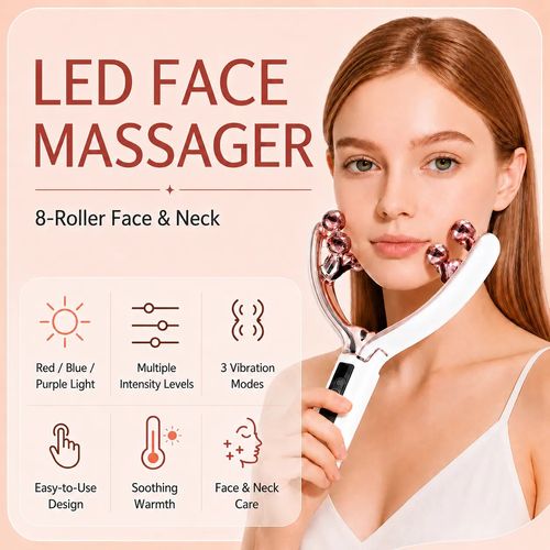 🔥 BESTSELLER DEAL! 🔥 Facial beauty massager ✨