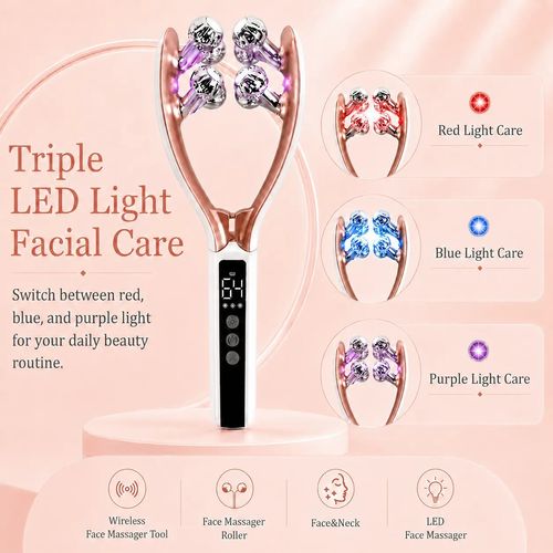🔥 BESTSELLER DEAL! 🔥 Facial beauty massager ✨