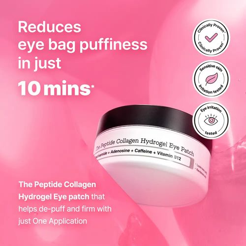 Hydrogel Eye Patches