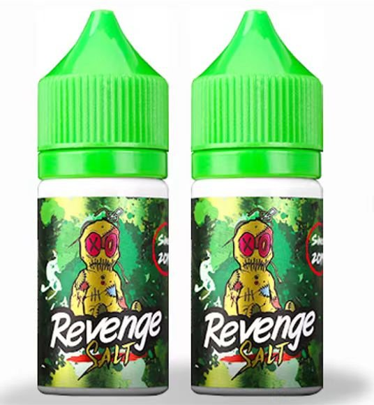 小綠人巫毒娃娃煙油 Revenge Voodoo 菸油 推薦  買5送1