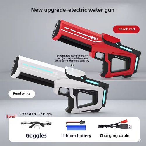 Electric Automatic Burst Water Gun Toy