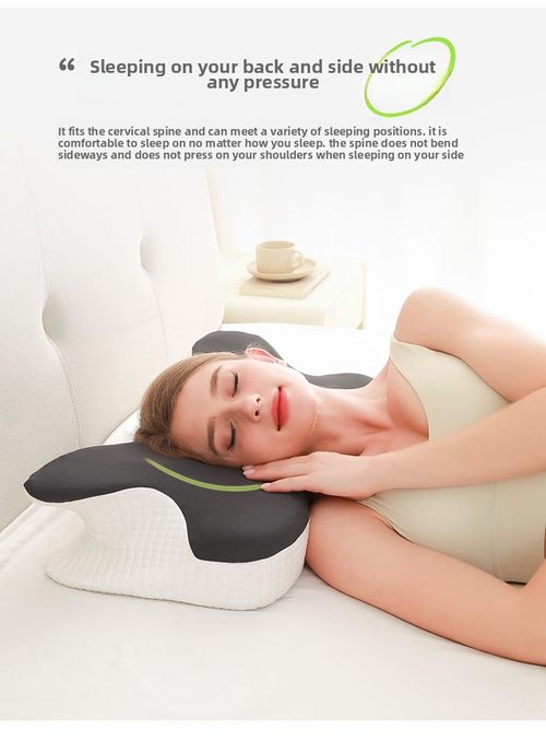 Zero Pressure Cervical Pillow(1 Aromatherapy candle for free)