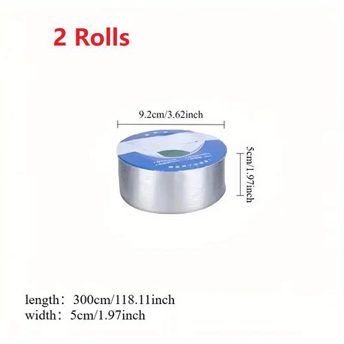 🔥2025 New Upgrade🔥2 Rolls Waterproof Butyl Rubber Sealing Tape