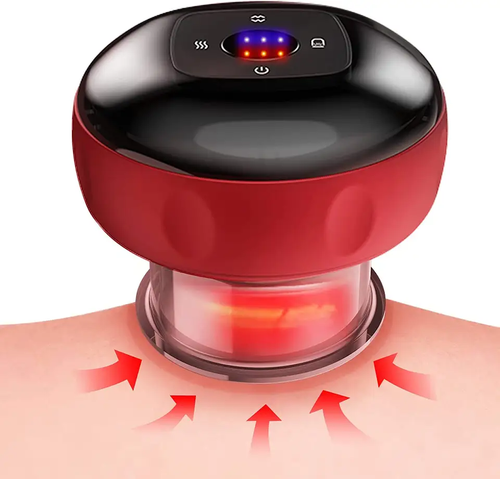 Portable Electric  Vacuum Smart Cupping Massager Set Machine Cupping Therapy Massager