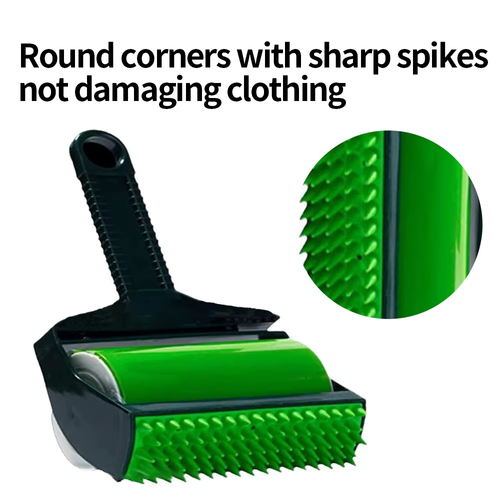 Sticky Roller Pet Hair Remover Portable Lint Remover Brush Reusable Washable Handheld for Pet Hairs Clothes Carseats