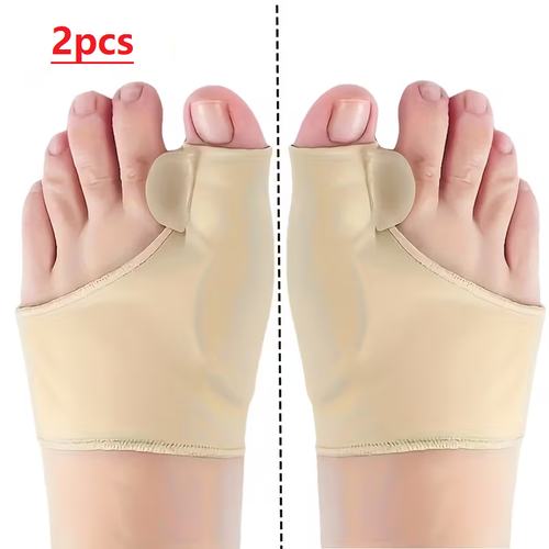 1 Pair Soft Feet Separator Toe Splitters , Comfortable Spandex Toe Covers for Maximum Comfort