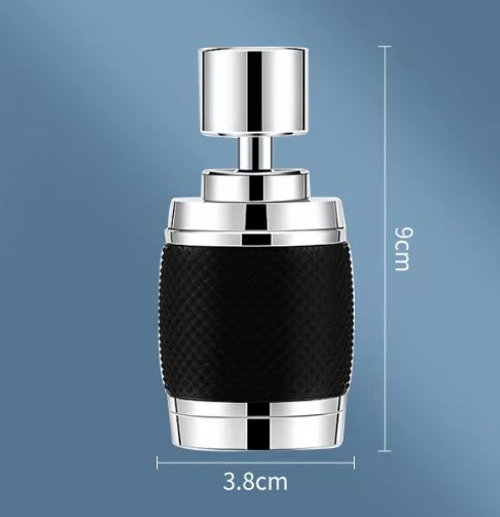 Kitchen Faucet Filter Household Water Purifier Universal Anti-Splash Joint Extension Rotating Stainless Steel Water Nozzle