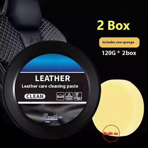 🔥Leader cleaning and care cream &Cleaning paste for leather care