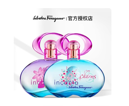 菲拉格慕甜心魔力夢中情人彩虹奇緣女士淡香水學生持久小也旗艦店