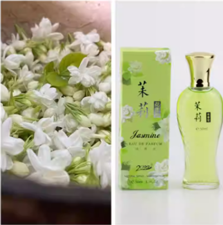 小眾老牌國貨茉莉花味香水女士持久淡香清新留香好聞正品男學生