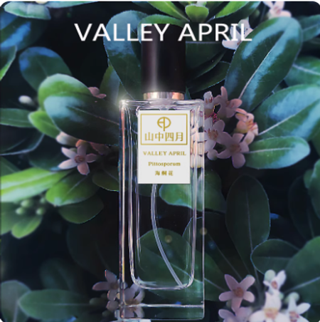 山中四月海桐花香水茉莉七裏香哈密瓜味清新幽香持久男士女士小眾