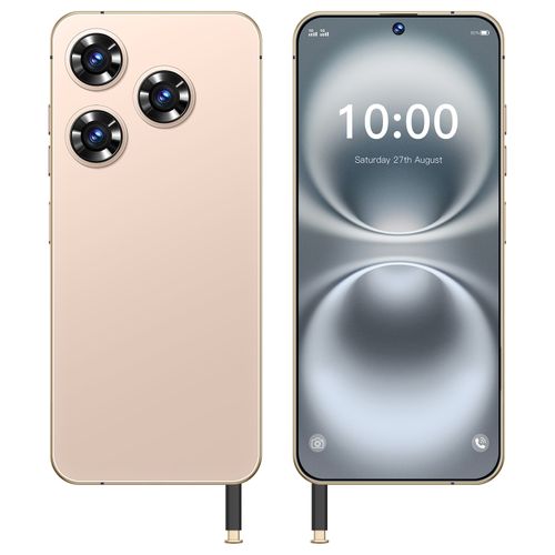 A16 Pro Smartphone – 6.79 Punch-Hole Screen 8GB RAM + 256GB ROM 8000mAh Battery 24MP Camera Built-in Stylus Android 12