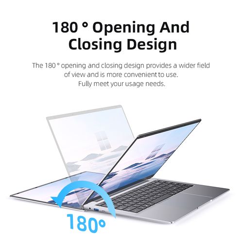 2025 Laptop Computer Windows 11 Notebook 14.1 Inch Intel Celeron N4000 6GB 512GB 1920*1080 Resolution Office Study PC computer