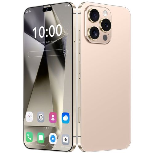 I16 Pro Max Smartphone ,8GB RAM 256GB ROM, Android,7.3'',Dual SIM,Mobile phones,Google Play Store,24+48MP,6800mAh