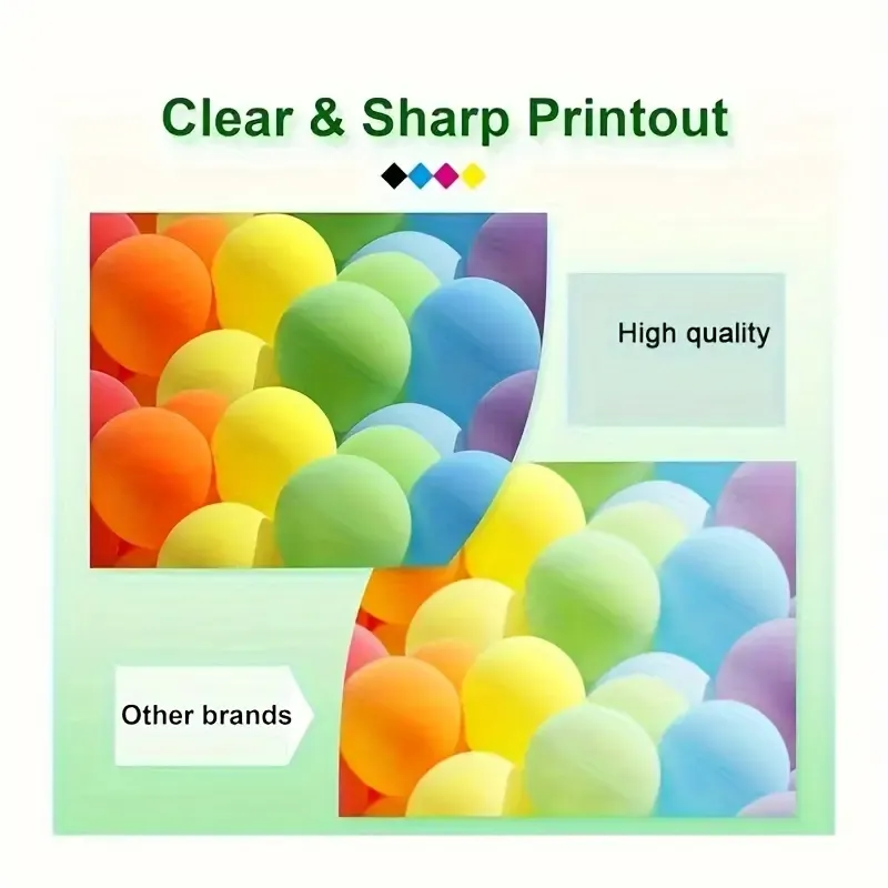 Compatible HP 201A Toner Cartridge 4-Pack, High Yield CF400A CF401A CF402A CF403A for LaserJet Pro MFP M277dw M252dw M277n M277c6 – Vibrant Color Print, Sharp Black, Extended Page Yield