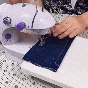👉 ❤️ mini electric sewing machine