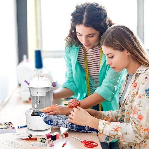 👉 ❤️ mini electric sewing machine