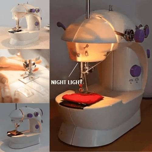 👉 ❤️ mini electric sewing machine