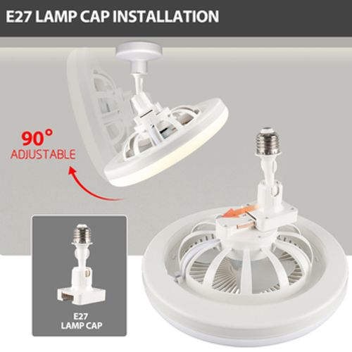 🎁 Bestseller - 50% discount ⏳ Pousbo® Dual-function LED Aromatherapy Fan Lamp
