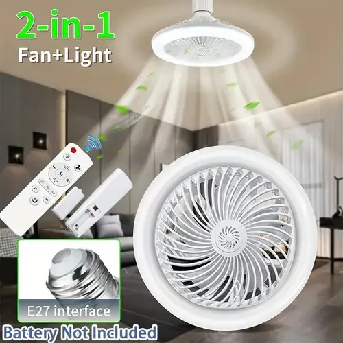 🎁 Bestseller - 50% discount ⏳ Pousbo® Dual-function LED Aromatherapy Fan Lamp