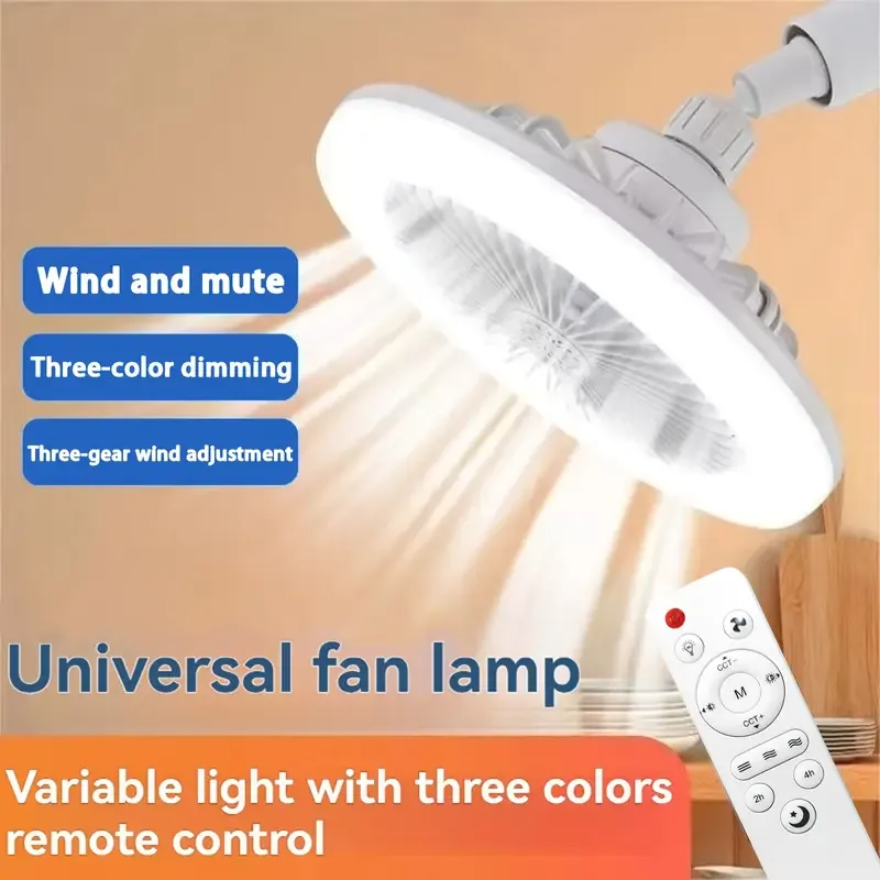 🎁 Bestseller - 50% discount ⏳ Pousbo® Dual-function LED Aromatherapy Fan Lamp