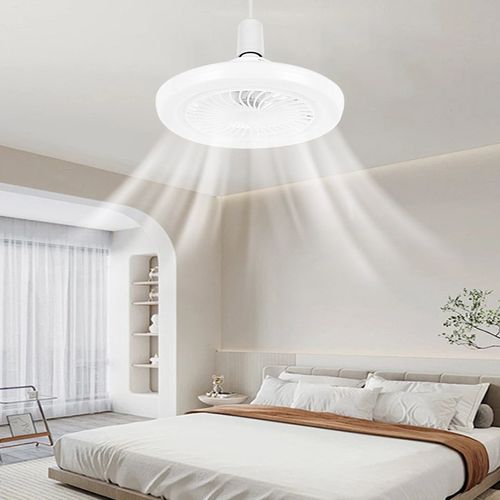 🎁 Bestseller - 50% discount ⏳ Pousbo® Dual-function LED Aromatherapy Fan Lamp