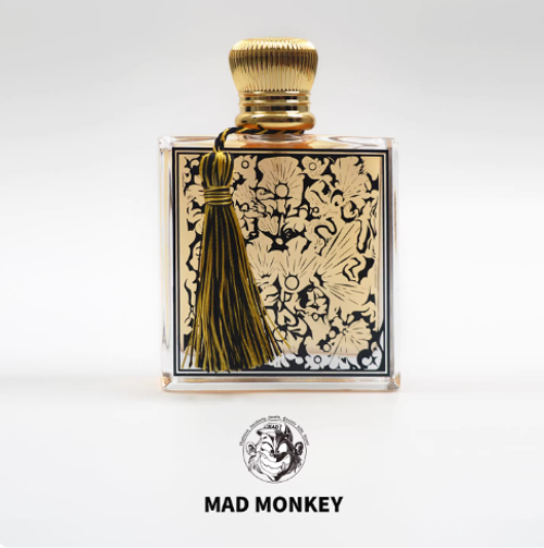 MadMonkey西普大帝香水女士高級感小眾持久留香創意原創設計品牌