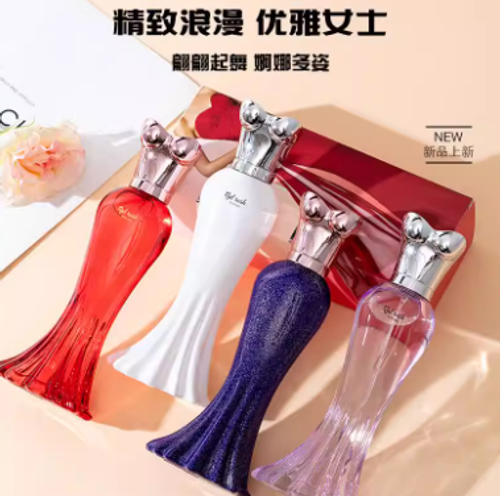 女士香水花香調持久女用清新小衆香水perfumes