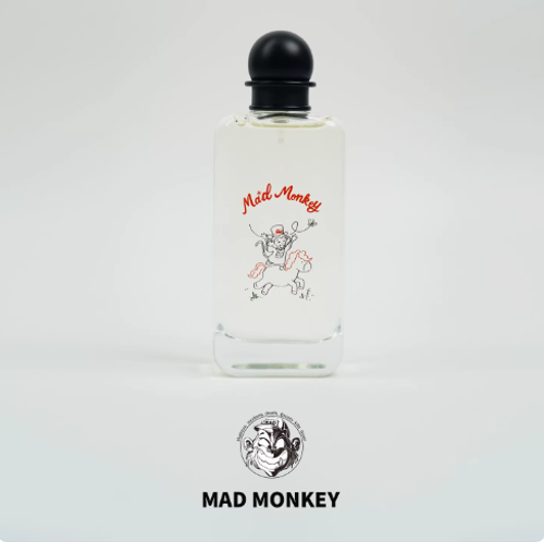 MadMonkey寶寶香香水女士高級感小眾持久留香創意原創設計品牌